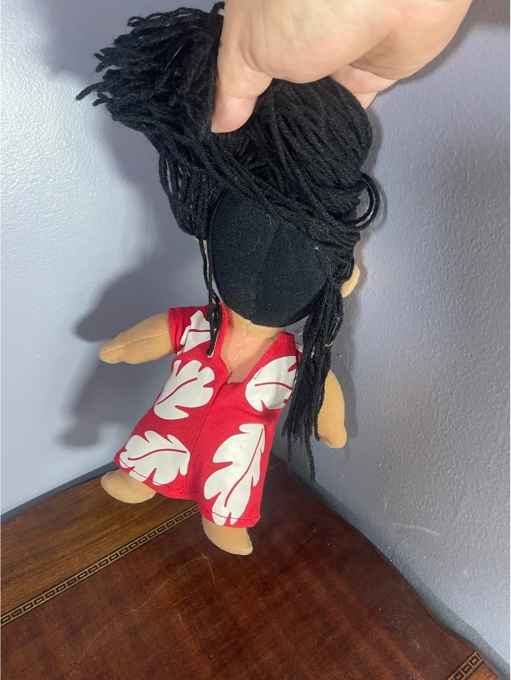 Vintage Lilo Plush Doll from Lilo & Stitch